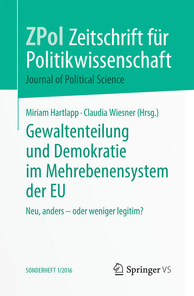 Gewaltenteilung und Demokratie im Mehrebenensystem der EU | Bundesamt für magische Wesen