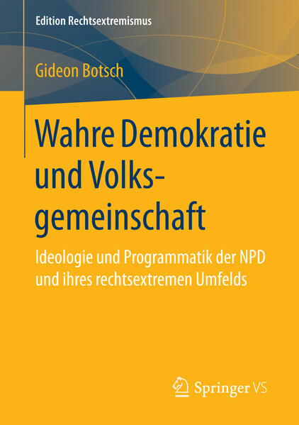 Wahre Demokratie und Volksgemeinschaft | Bundesamt für magische Wesen