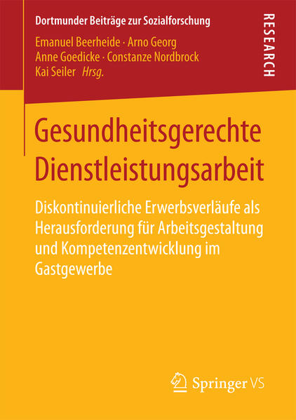 Gesundheitsgerechte Dienstleistungsarbeit | Bundesamt für magische Wesen