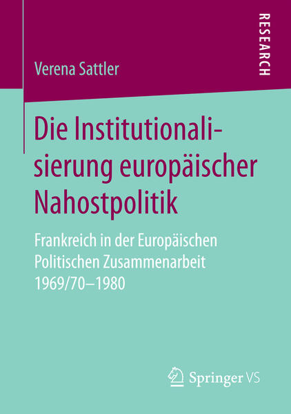 Die Institutionalisierung europäischer Nahostpolitik | Bundesamt für magische Wesen