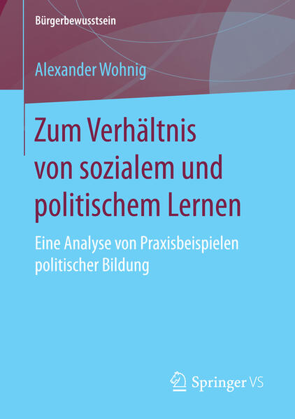 Zum Verhältnis von sozialem und politischem Lernen | Bundesamt für magische Wesen