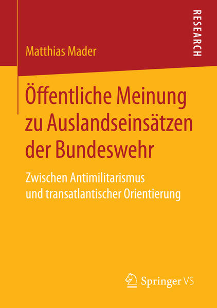 Öffentliche Meinung zu Auslandseinsätzen der Bundeswehr | Bundesamt für magische Wesen