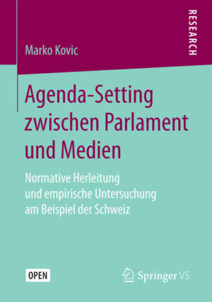 Agenda-Setting zwischen Parlament und Medien | Bundesamt für magische Wesen