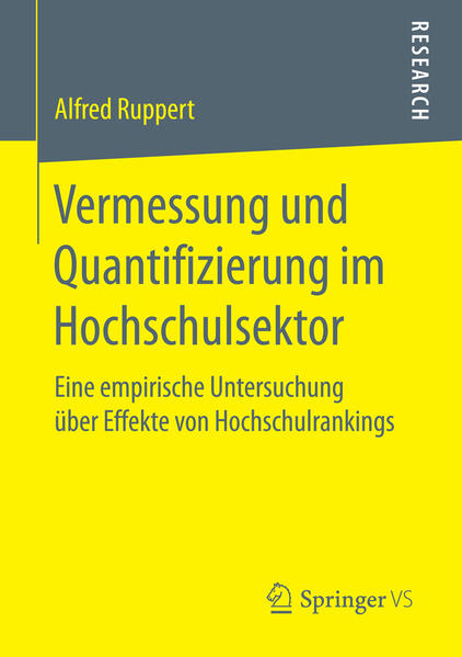 Vermessung und Quantifizierung im Hochschulsektor | Bundesamt für magische Wesen