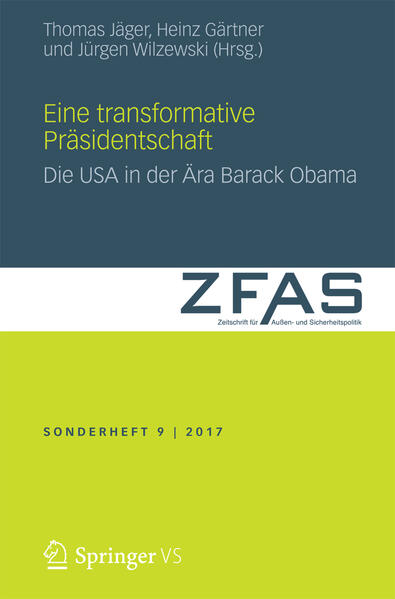 Eine transformative Präsidentschaft | Bundesamt für magische Wesen