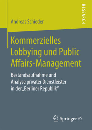 Kommerzielles Lobbying und Public Affairs-Management | Bundesamt für magische Wesen