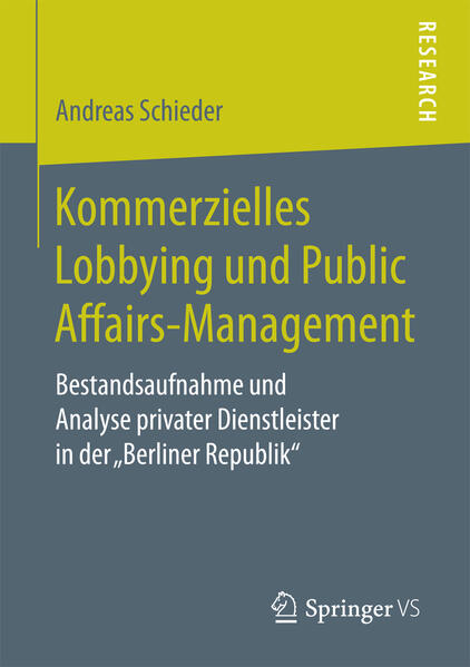 Kommerzielles Lobbying und Public Affairs-Management | Bundesamt für magische Wesen