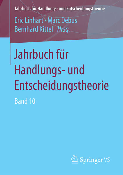 Jahrbuch für Handlungs- und Entscheidungstheorie | Bundesamt für magische Wesen