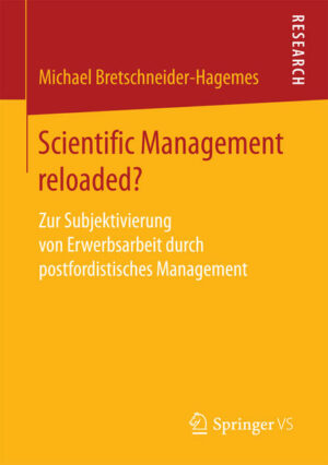 Scientific Management reloaded? | Bundesamt für magische Wesen