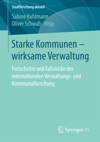 Starke Kommunen  wirksame Verwaltung | Bundesamt für magische Wesen