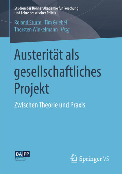 Austerität als gesellschaftliches Projekt | Bundesamt für magische Wesen