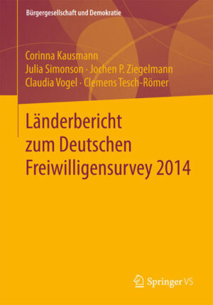 Länderbericht zum Deutschen Freiwilligensurvey 2014 | Bundesamt für magische Wesen