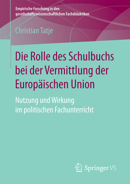 Die Rolle des Schulbuchs bei der Vermittlung der Europäischen Union | Bundesamt für magische Wesen