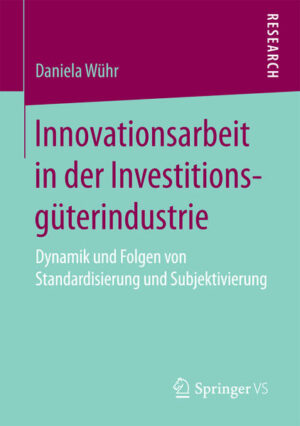 Innovationsarbeit in der Investitionsgüterindustrie | Bundesamt für magische Wesen
