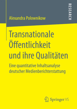 Transnationale Öffentlichkeit und ihre Qualitäten | Bundesamt für magische Wesen