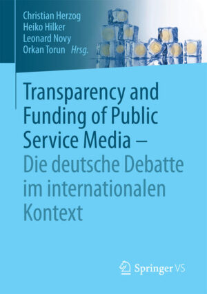 Transparency and Funding of Public Service Media  Die deutsche Debatte im internationalen Kontext | Bundesamt für magische Wesen