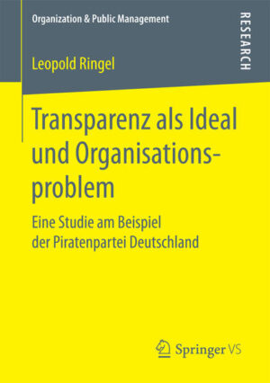 Transparenz als Ideal und Organisationsproblem | Bundesamt für magische Wesen
