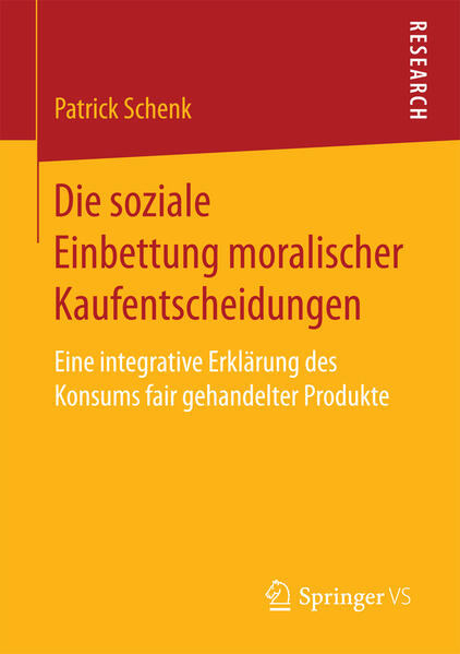 Die soziale Einbettung moralischer Kaufentscheidungen | Bundesamt für magische Wesen