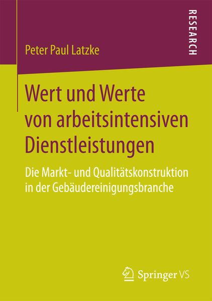 Wert und Werte von arbeitsintensiven Dienstleistungen | Bundesamt für magische Wesen