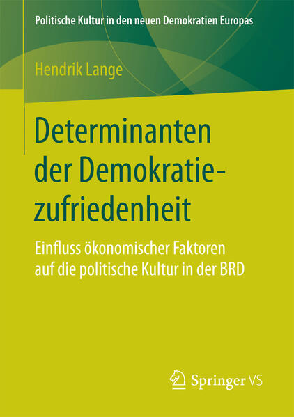 Determinanten der Demokratiezufriedenheit | Bundesamt für magische Wesen