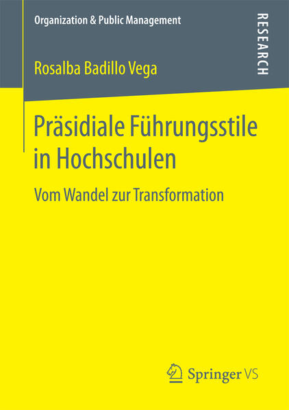 Präsidiale Führungsstile in Hochschulen | Bundesamt für magische Wesen