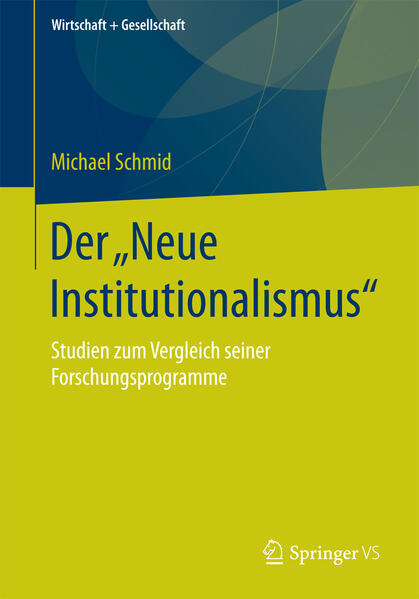 Der Neue Institutionalismus | Bundesamt für magische Wesen