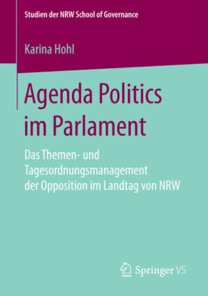 Agenda Politics im Parlament | Bundesamt für magische Wesen