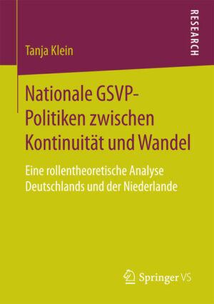 Nationale GSVP-Politiken zwischen Kontinuität und Wandel | Bundesamt für magische Wesen