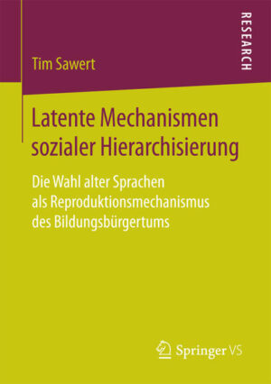 Latente Mechanismen sozialer Hierarchisierung | Bundesamt für magische Wesen