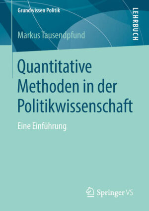 Quantitative Methoden in der Politikwissenschaft | Bundesamt für magische Wesen