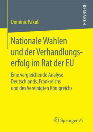 Nationale Wahlen und der Verhandlungserfolg im Rat der EU | Bundesamt für magische Wesen