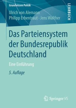 Das Parteiensystem der Bundesrepublik Deutschland | Bundesamt für magische Wesen