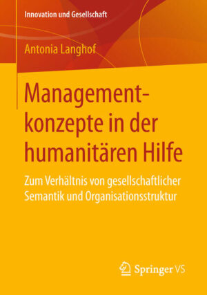 Managementkonzepte in der humanitären Hilfe | Bundesamt für magische Wesen
