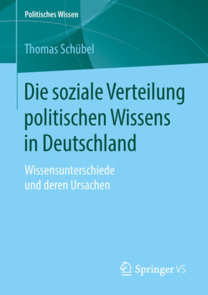 Die soziale Verteilung politischen Wissens in Deutschland | Bundesamt für magische Wesen