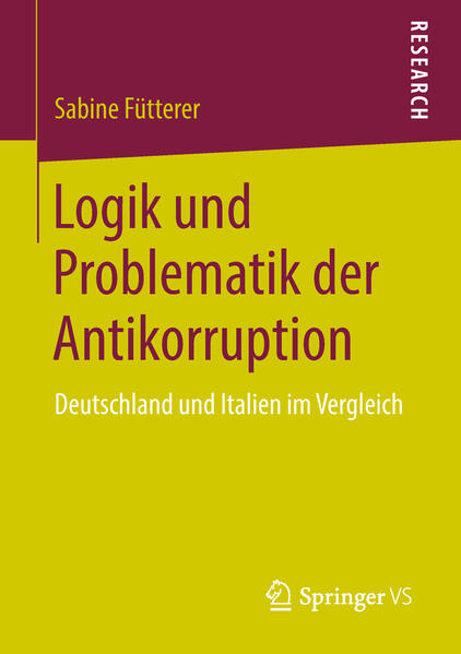 Logik und Problematik der Antikorruption | Bundesamt für magische Wesen