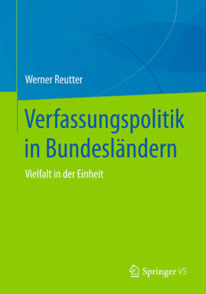 Verfassungspolitik in Bundesländern | Bundesamt für magische Wesen