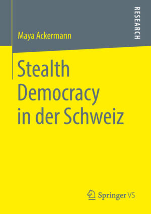 Stealth Democracy in der Schweiz | Bundesamt für magische Wesen