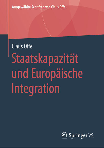 Staatskapazität und Europäische Integration | Bundesamt für magische Wesen