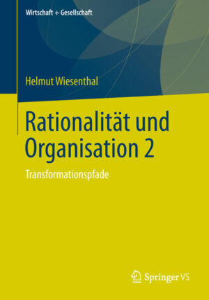 Rationalität und Organisation 2 | Bundesamt für magische Wesen