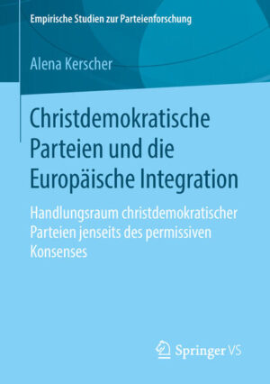 Christdemokratische Parteien und die Europäische Integration | Bundesamt für magische Wesen