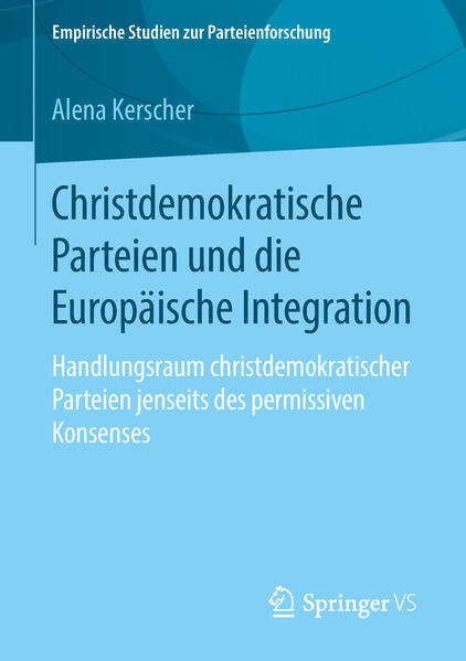 Christdemokratische Parteien und die Europäische Integration | Bundesamt für magische Wesen