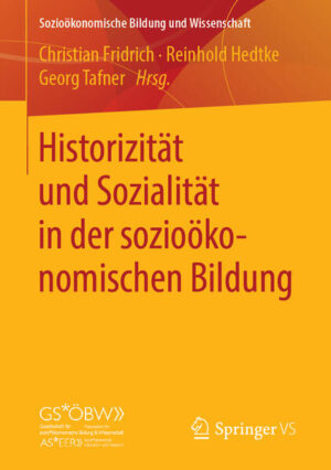 Historizität und Sozialität in der sozioökonomischen Bildung | Bundesamt für magische Wesen