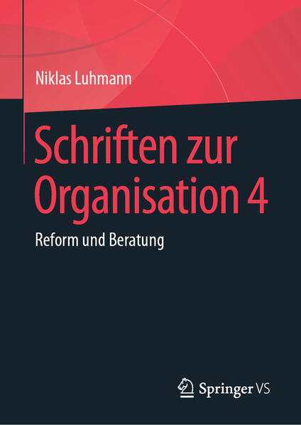 Schriften zur Organisation 4 | Bundesamt für magische Wesen