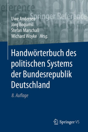 Handwörterbuch des politischen Systems der Bundesrepublik Deutschland | Bundesamt für magische Wesen
