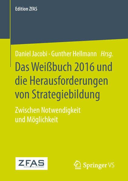 Das Weißbuch 2016 und die Herausforderungen von Strategiebildung | Bundesamt für magische Wesen