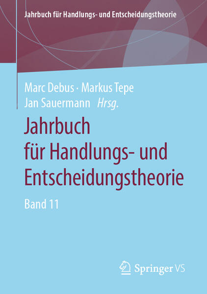 Jahrbuch für Handlungs- und Entscheidungstheorie | Bundesamt für magische Wesen