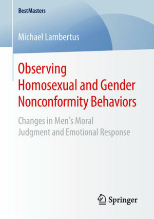 Observing Homosexual and Gender Nonconformity Behaviors | Bundesamt für magische Wesen