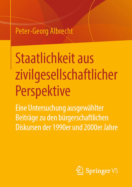 Staatlichkeit aus zivilgesellschaftlicher Perspektive | Bundesamt für magische Wesen