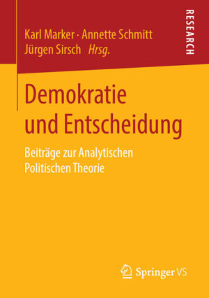 Demokratie und Entscheidung | Bundesamt für magische Wesen