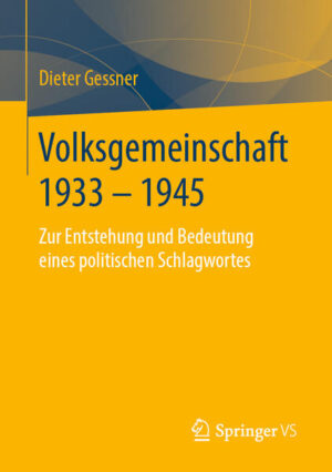 Volksgemeinschaft 1933 - 1945 | Bundesamt für magische Wesen